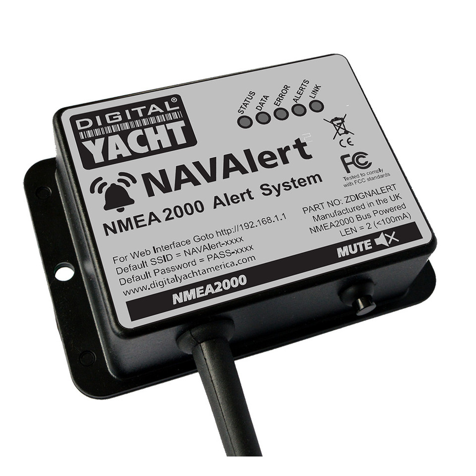 Digital Yacht NavAlert NMEA Monitor &amp; Alarm System