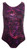 Purple Hologram Showstopper Gymnastic Leotard.  Super Shiny!