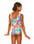 Neon Swirls Leotard City