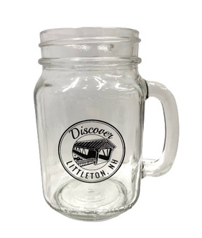 Discover Littleton Mason Jar Mug