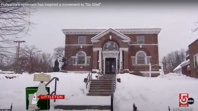 Boston's Channel 5 Visits the Glad Shop