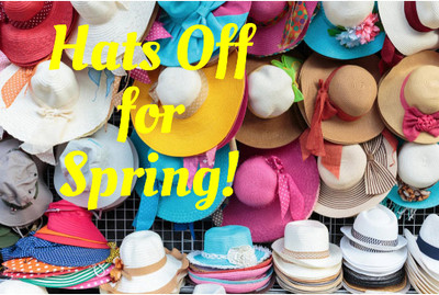 Hats Off For Spring