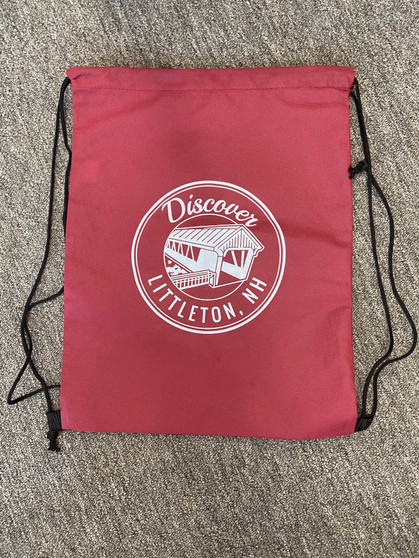 Discover Littleton Drawstring Bag
