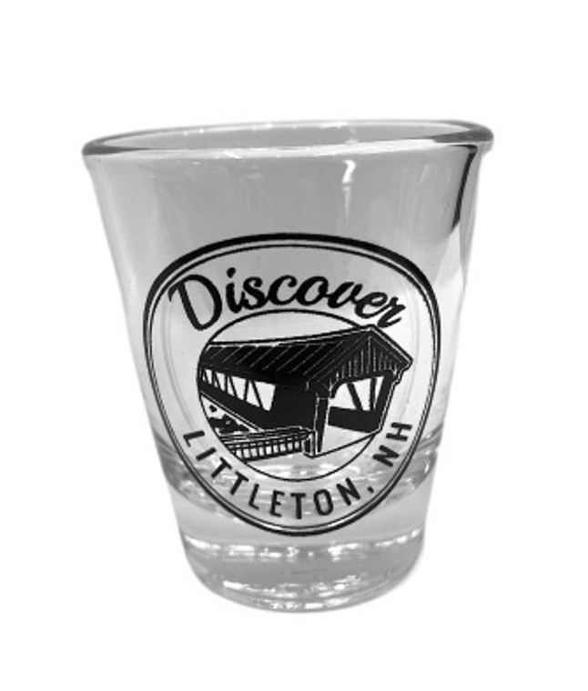 Discover Littleton Shot Glass