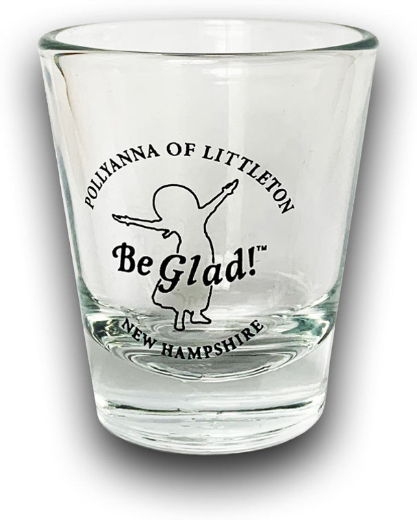 Be Glad! Shot Glass