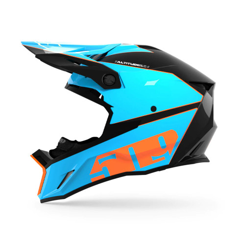 Altitude 2.0 Helmet - GT Cyan