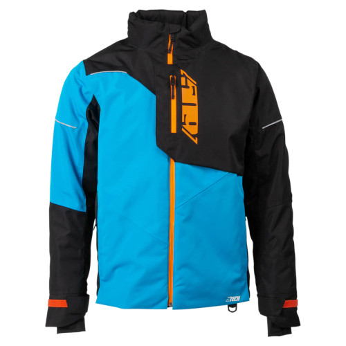 Range Insulated Jacket - GT Cyan - XL