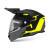 Delta R4 Ignite Helmet - Lime Green Gray