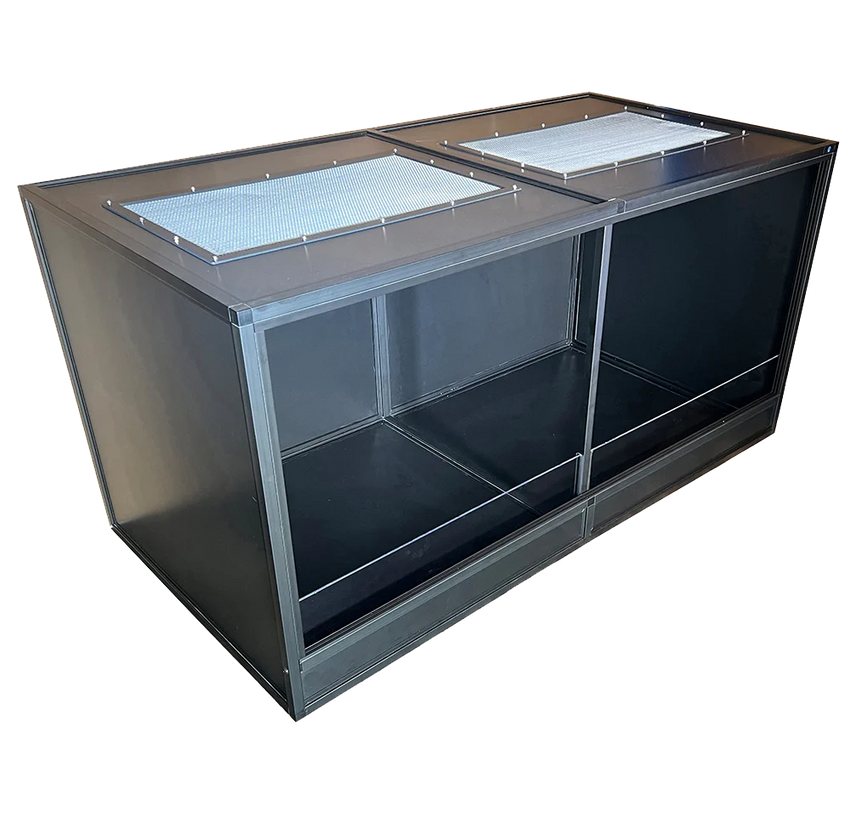 Essential 6 Foot PVC & Aluminum Enclosure in our 3ft wide version 