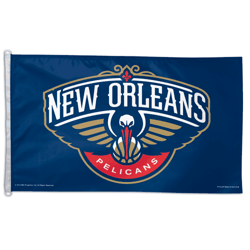 New Orleans Pelicans Flag 3x5 Uncommon USA