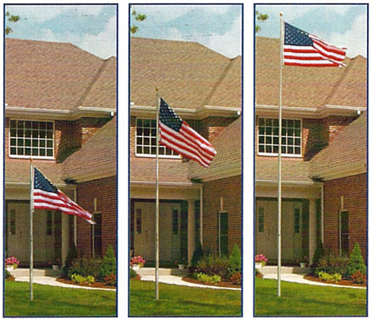 Flagpoles The Original Telescoping Flagpole USA