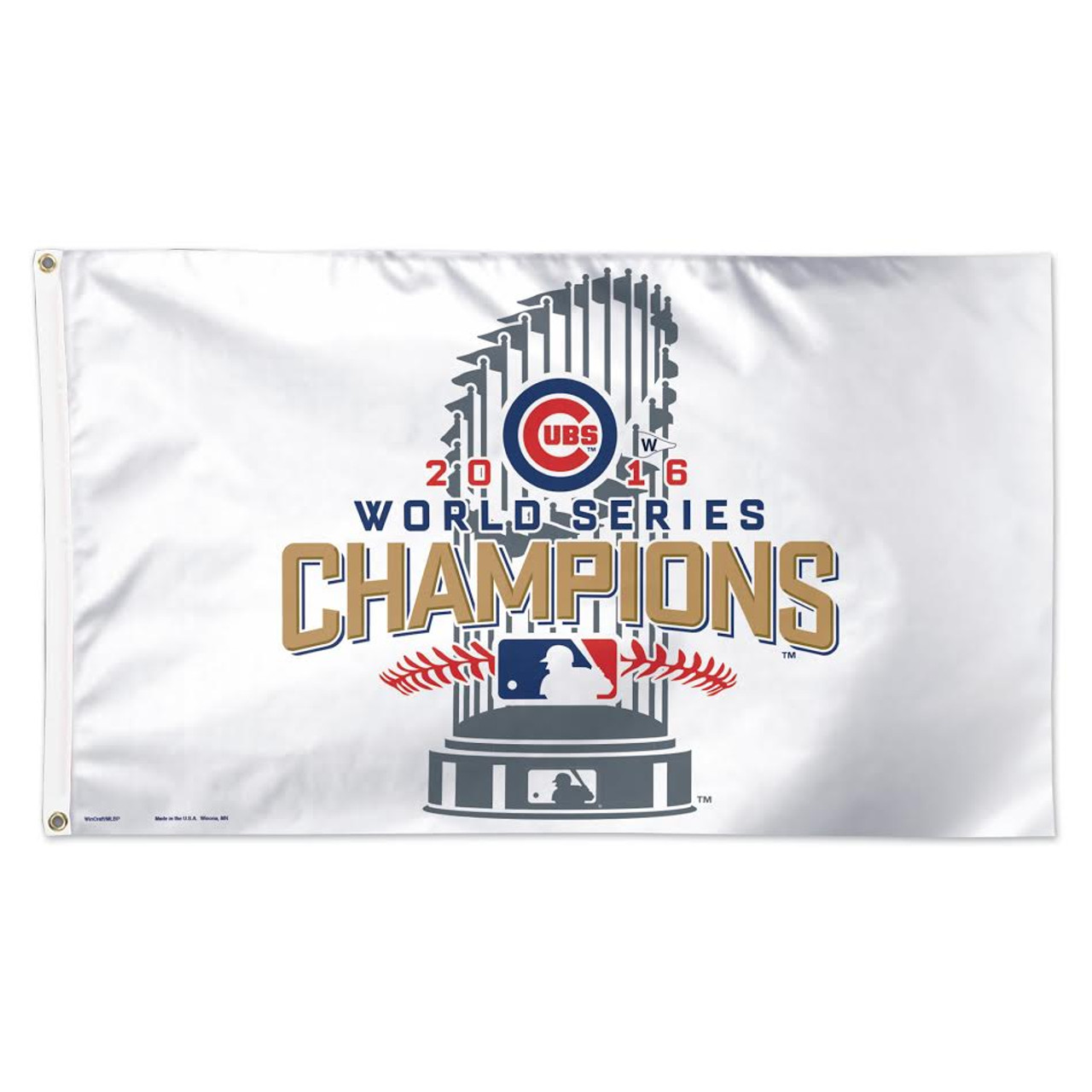 Chicago Cubs 3' x 5' Banner Flag