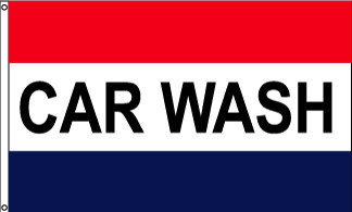 Car Wash Flag USA