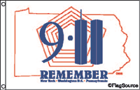 9/11 Remembrance Flag - Uncommon USA