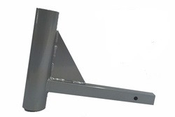 Aluminum Flagpole Hitch Mount USA