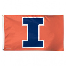 University of Illinois Flag 3x5