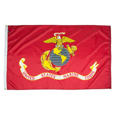 Marine Corps Nylon Flag 4x6