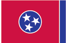 Tennessee State Flag 4x6