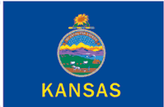 Kansas State Flag 4x6