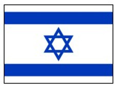 Israel Religious Flag 5x8