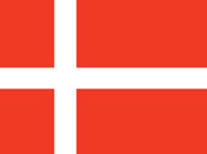 Denmark Flag 3x5