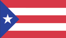 Puerto Rico Flag 3x5