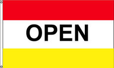 Open Flag (Red/Yellow)
