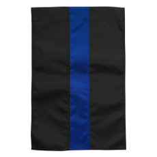 Thin Blue Line Garden Flag