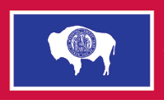 Wyoming State Flag 3x5