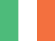 Ireland Flag 3x5