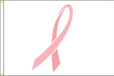 Pink Ribbon Flag