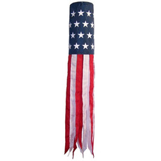 Printed Stars 40 Inch Windsock