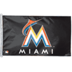 Miami Marlins Flag 3x5