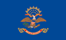 North Dakota State Flag 3x5 Poly-Max