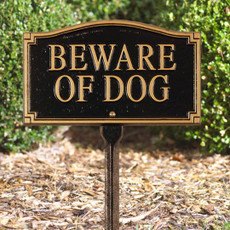 Beware of Dog Statement Marker