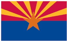 Arizona State Flag 3x5