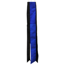 Thin Blue Line 40 Inch Windsock