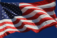 Polyextra (Heavy-Duty) American Flag 20x38