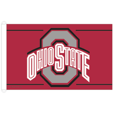 Ohio State University Flag 3x5