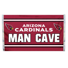 Arizona Cardinals Man Cave Flag 3x5