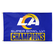 2022 Super Bowl Champions Flag 3x5