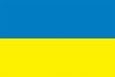 Ukraine 3x5 Nylon Flag