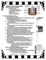 Presidential Series Telescoping Flagpole 16 Foot