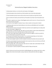 The American 20' Sectional Pole