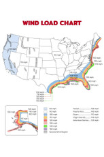 20'  Aluminum Commercial Flagpole - External Halyard