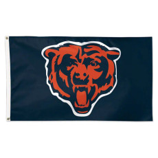 Chicago Bears Flag 3x5 - Bear Logo Chicago Bears Flag 3x5 - Bear Logo