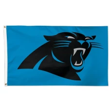 Carolina Panthers Flag 3x5 Blue