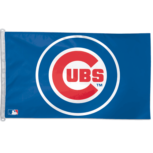 Chicago Cubs W Win Flag - 2x3 Foot Polyester Flag With Metal Grommets, Officially Licensed - View #4