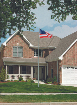 The Original Telescoping Flagpole 20 Foot