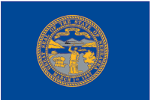 Nebraska State Flag 4x6